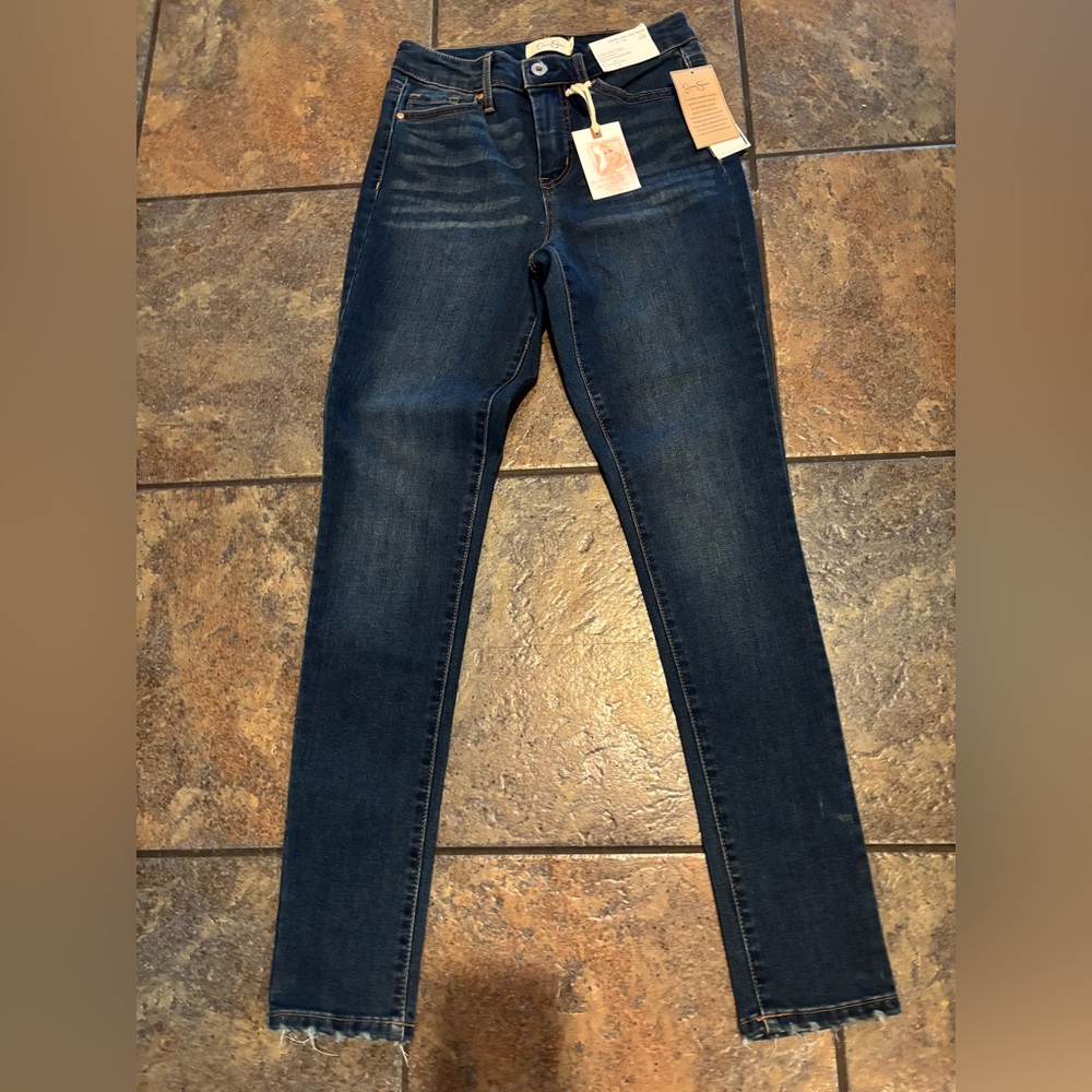 Jessica Simpson Blue Skinny Jeans Classic Style